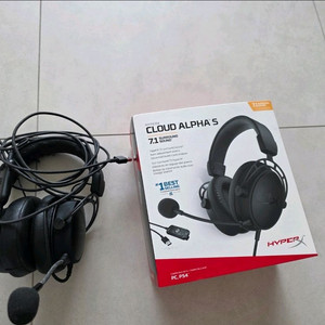 Hyperx cloud 알파 s 헤드셋