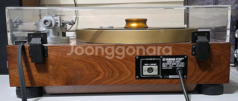 야마하 GT-2000L (GT-2000X급)턴테이블--3