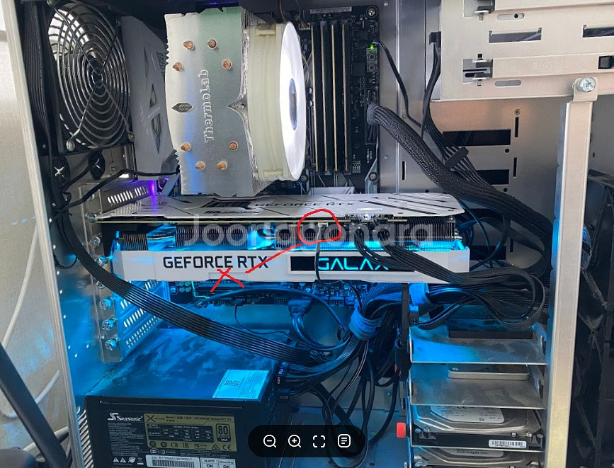 갤럭시GALAX 지포스 RTX 3080 EX Gamer--0
