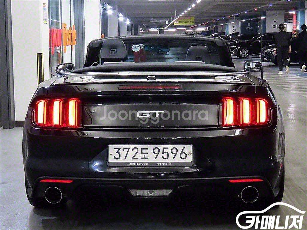 [포드]머스탱 6세대 5.0 GT 컨버터블 #최저가도전--6