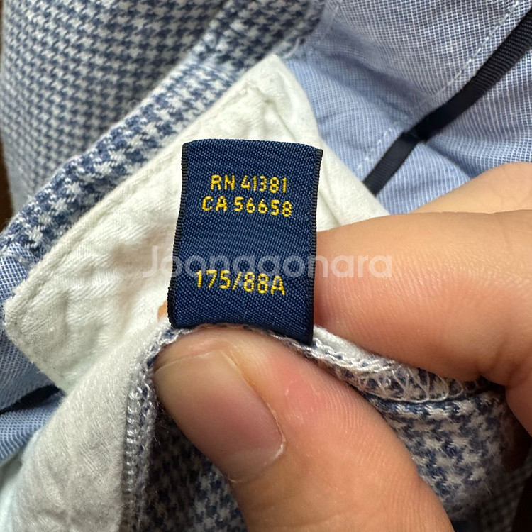 폴로 최신라벨 팬츠 34X32--4