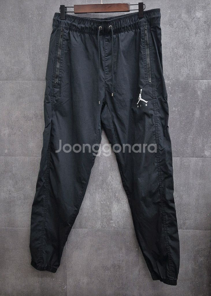 Nike Jordan / 블랙 조거 여름 팬츠 L--0