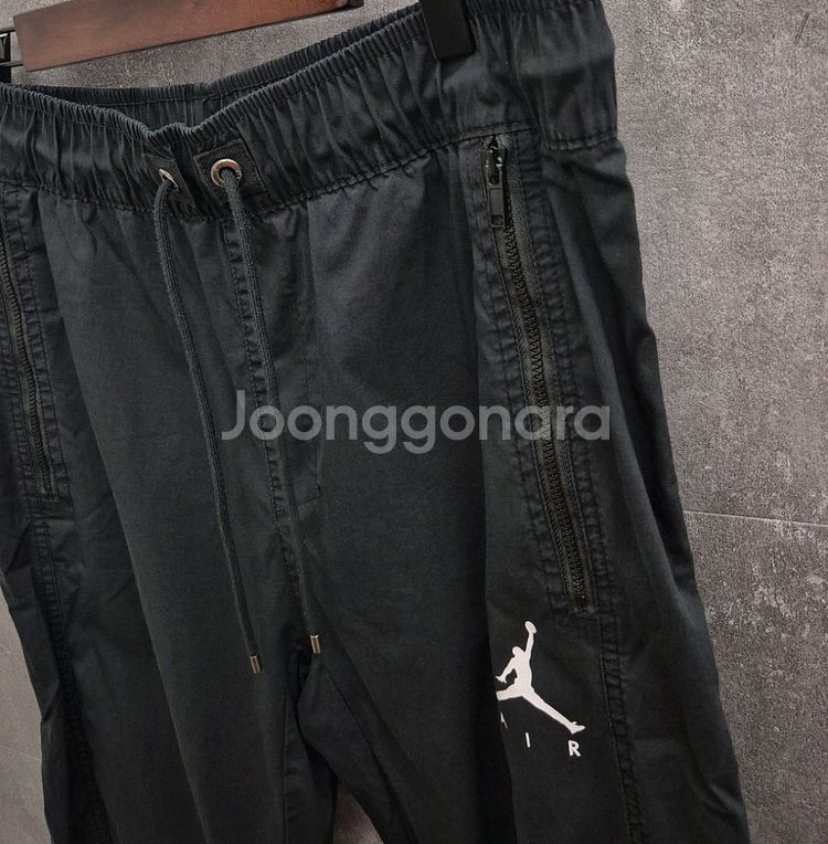 Nike Jordan / 블랙 조거 여름 팬츠 L--1