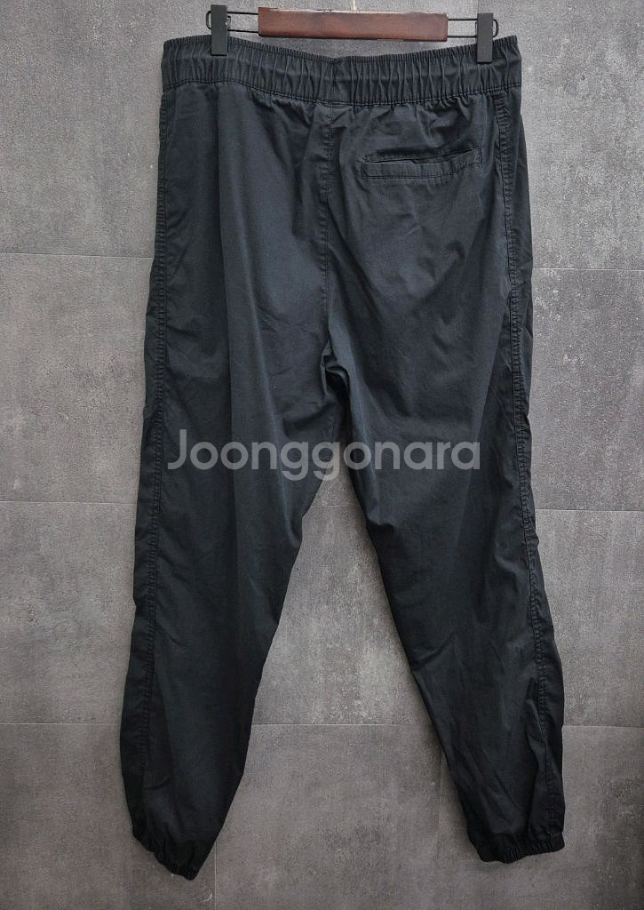 Nike Jordan / 블랙 조거 여름 팬츠 L--2