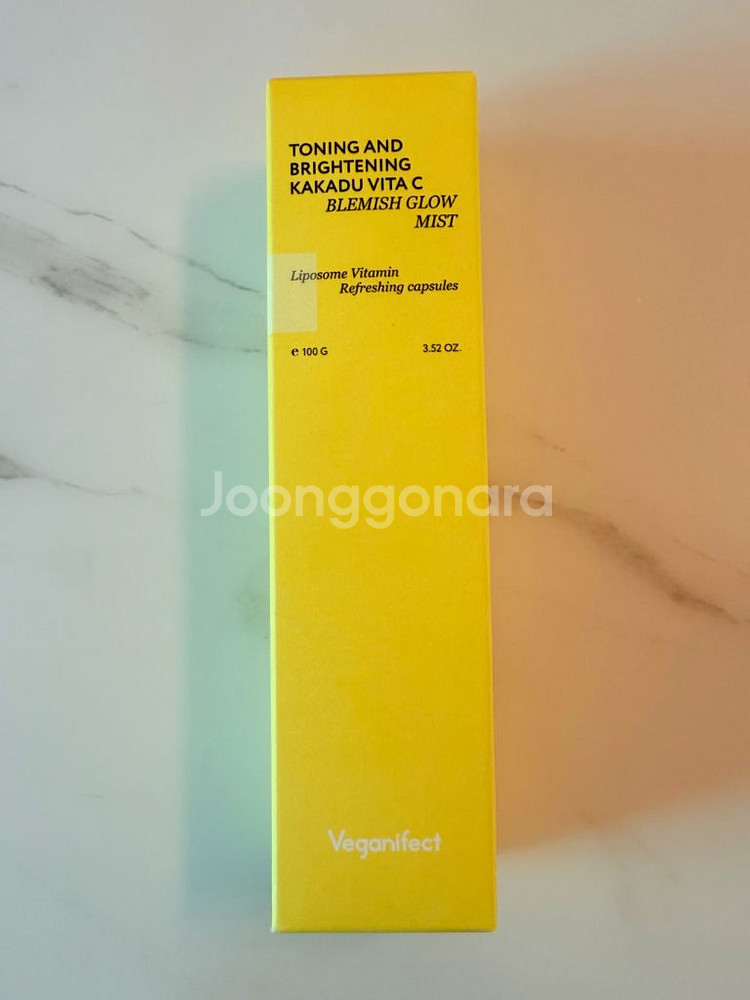 비건이펙트 카카두 미스트 100ml 미개봉새상품--0