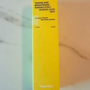 비건이펙트 카카두 미스트 100ml 미개봉새상품