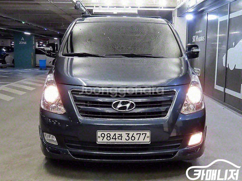 [현대]그랜드 스타렉스 캠핑카 2WD (5인승) #최저--2