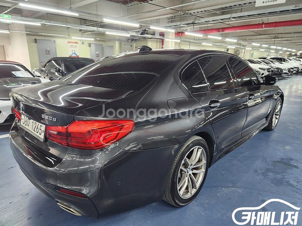 [BMW]5시리즈 (G30) 520d M 스포츠 플러스--4