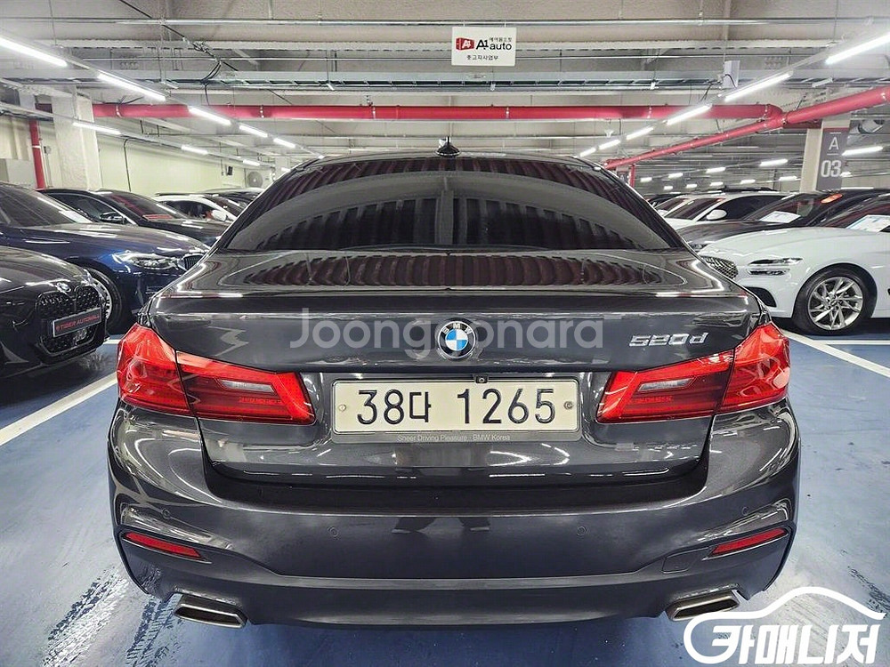 [BMW]5시리즈 (G30) 520d M 스포츠 플러스--3