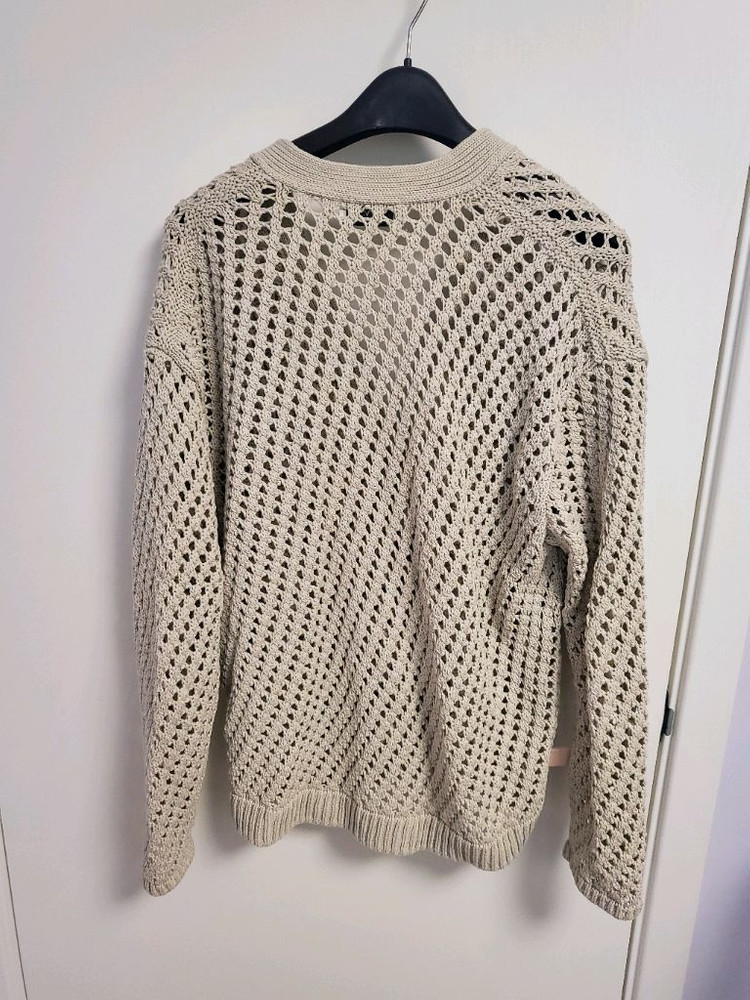 타임옴므 크로셰니트 가디건 이미지