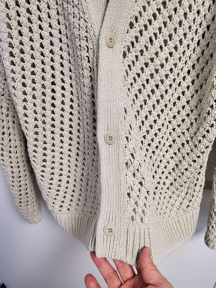 타임옴므 크로셰니트 가디건 이미지