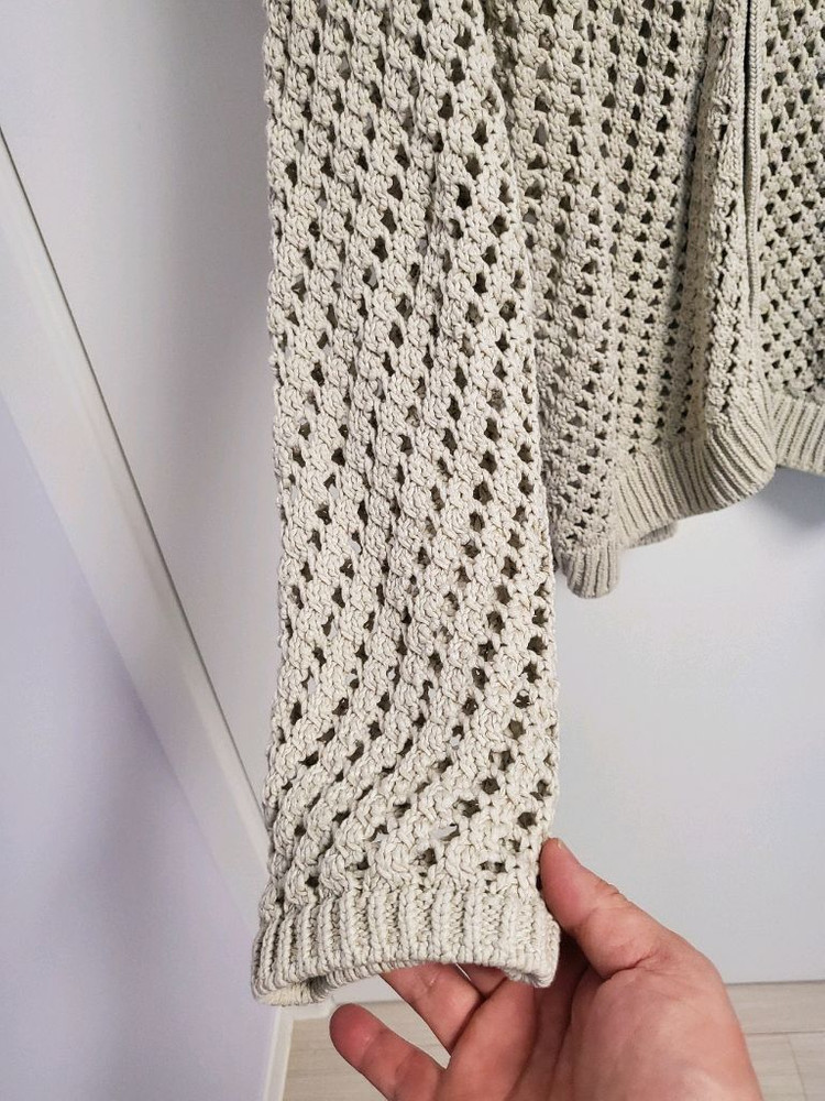 타임옴므 크로셰니트 가디건 이미지