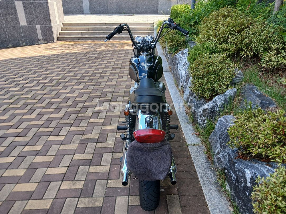 가와사키W800 등록,검사완료. 이전만해서 타시면됩니다--5