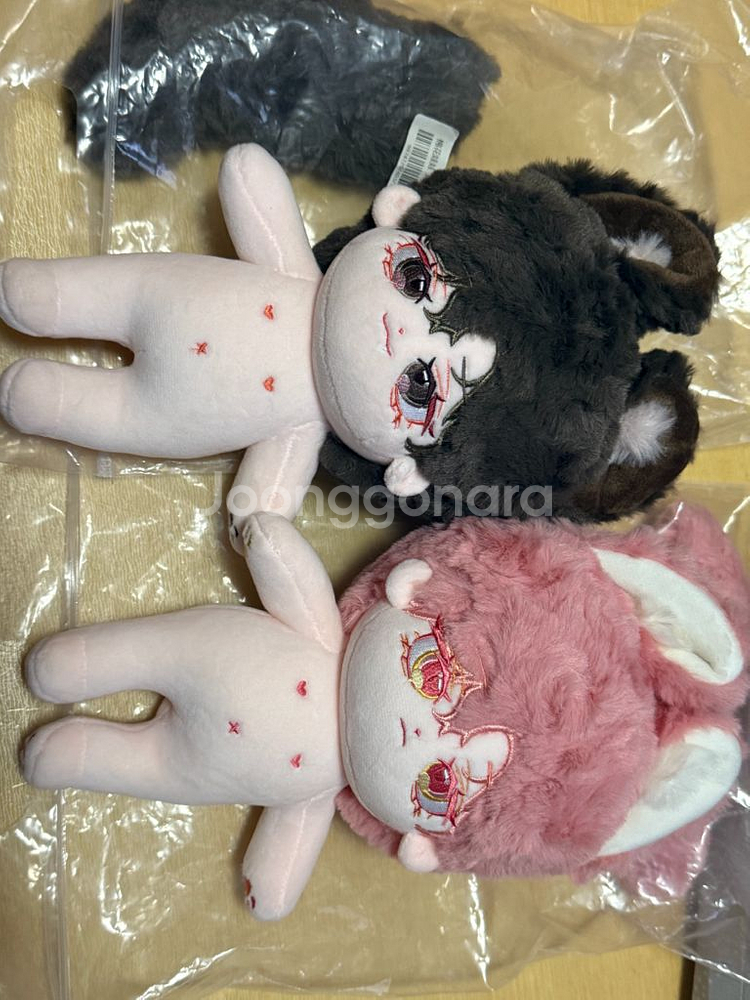 무속성 솜인형 사야 사주 20cm 판매--0