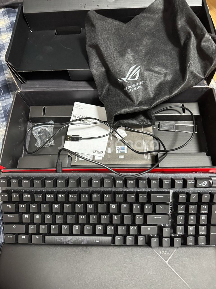 ROG STRIX SCOPE II 96 키보드--0
