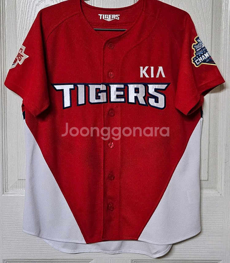 [90] 기아타이거즈 원정 유니폼--0