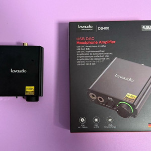 Lavaudio DS400 헤드폰 앰프