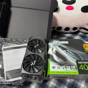 Zotac 조텍 RTX 4060Ti 트윈엣지