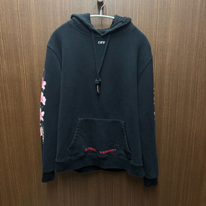 오프화이트 후드티 M