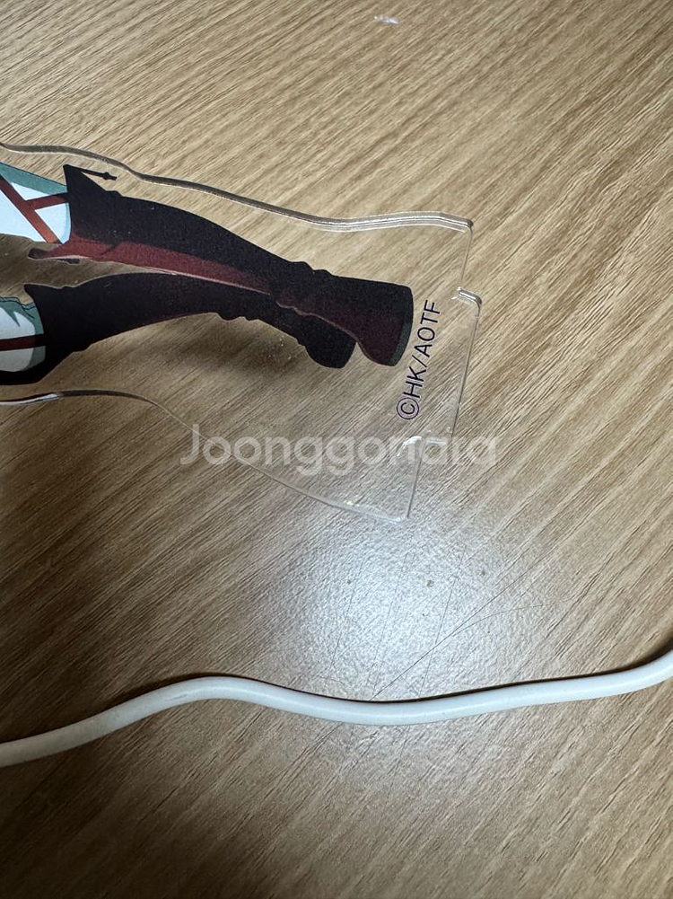 진격의거인 엘빈 아크릴 양도합니다--3