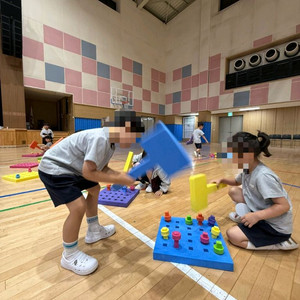 무지개 못판.망치.꽃못셋트입니다