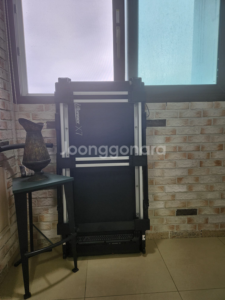 아이러너 X7 런닝머신 판매(구입 하실분만 연락주삼)--5