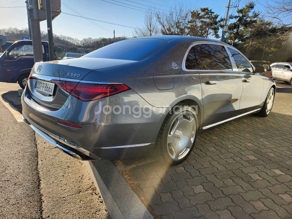 메르데스벤츠마이바흐S580--1