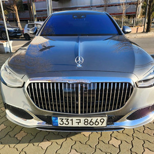 메르데스벤츠마이바흐S580