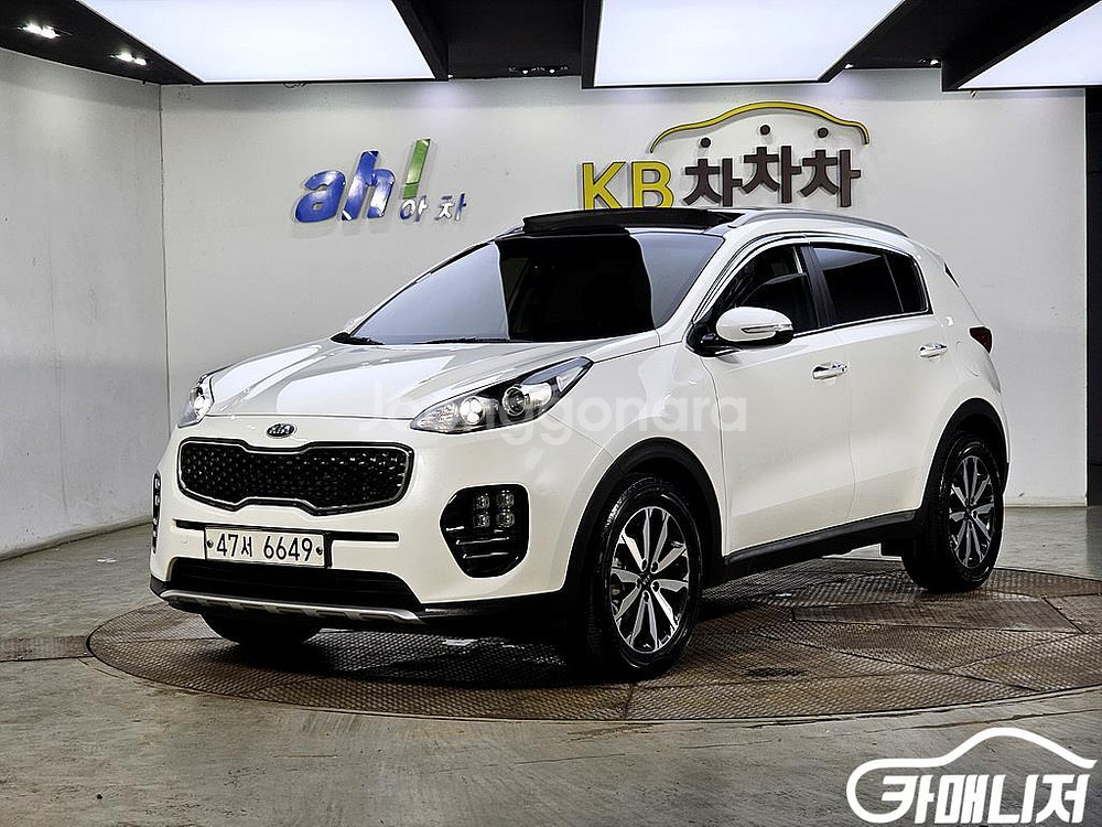 [기아]스포티지 4세대 (QL) 디젤 1.7 2WD 노--2