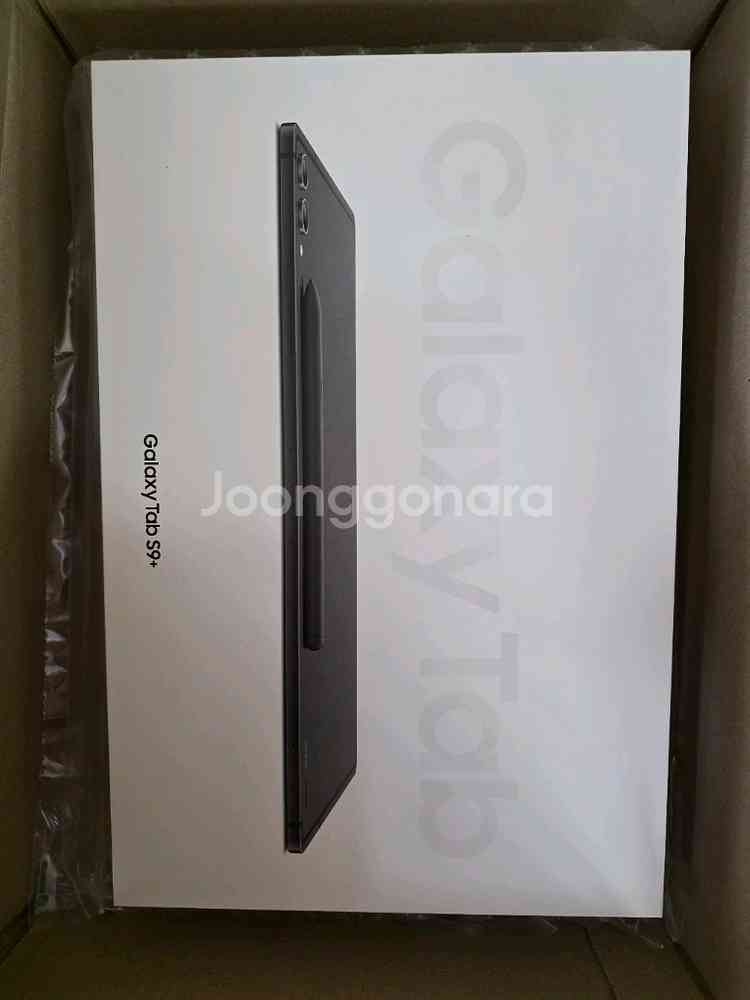 갤럭시탭 S9플러스 256gb 미개봉 판매합니다~부산--0