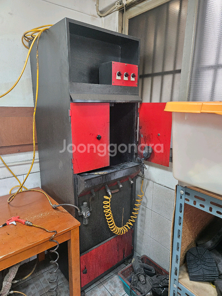 가죽류 염색기계--0