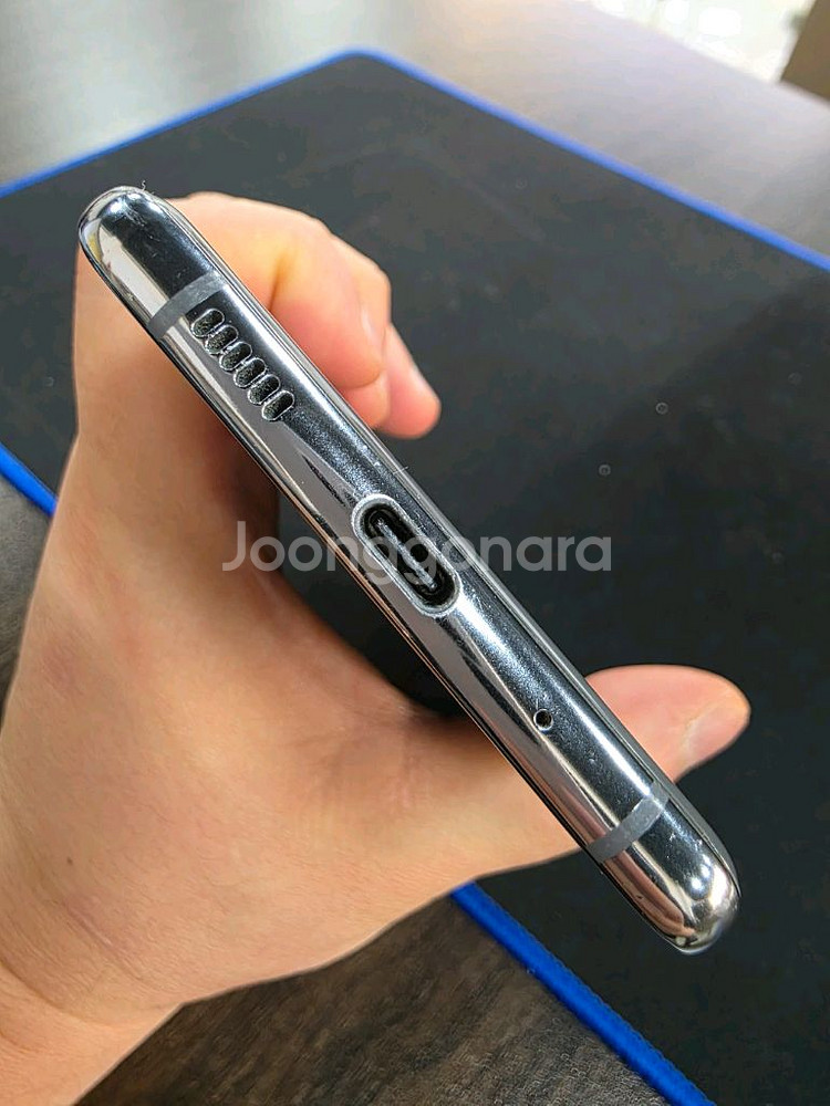 갤럭시S20플러스256G 무잔상 상태굿 중고폰--4