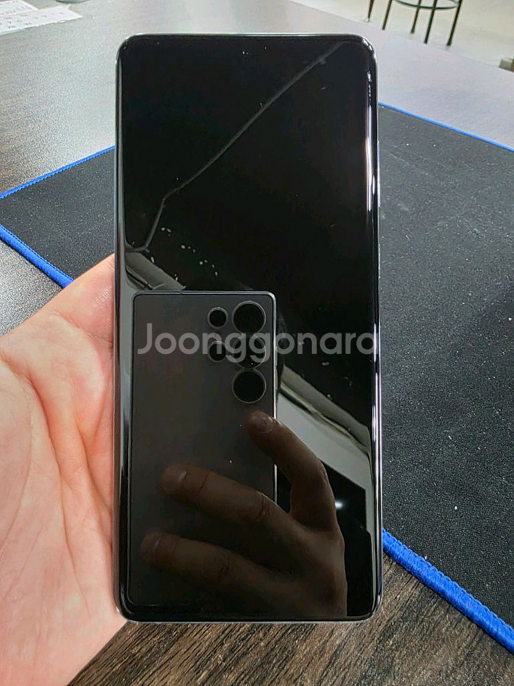 갤럭시S20플러스256G 무잔상 상태굿 중고폰--5