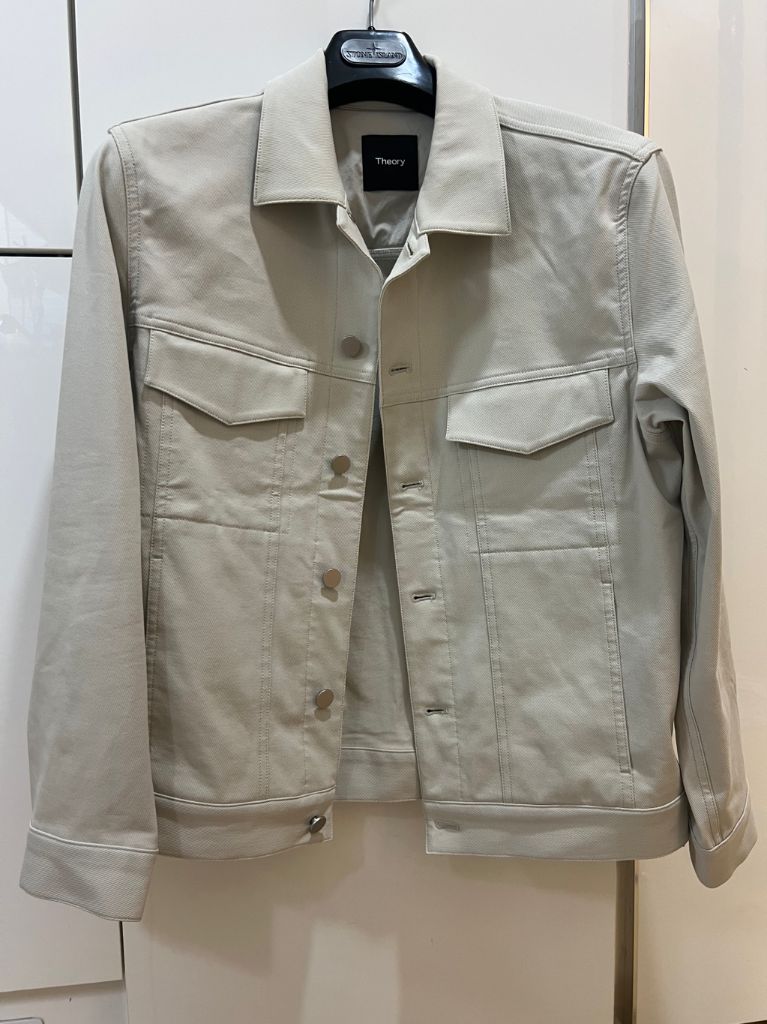 24fw 띠어리 아이보리자켓 (새상품급)