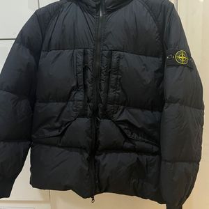 24fw 스톤아일랜드 크링클랩스패딩 L (새상품)