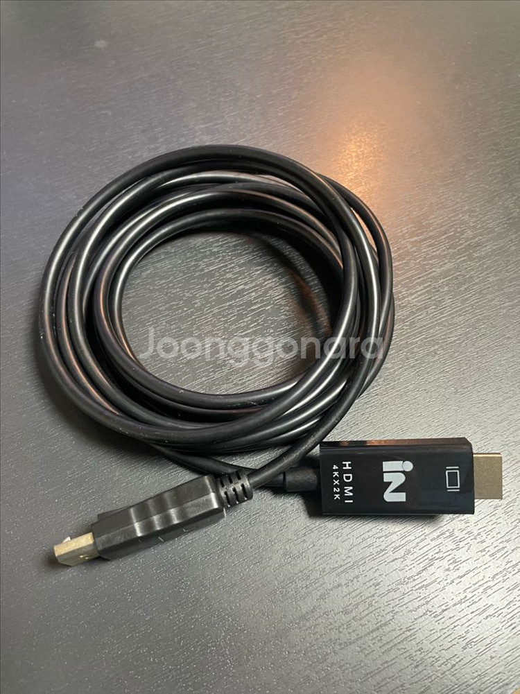 4K DP to HDMI 케이블 3m--0