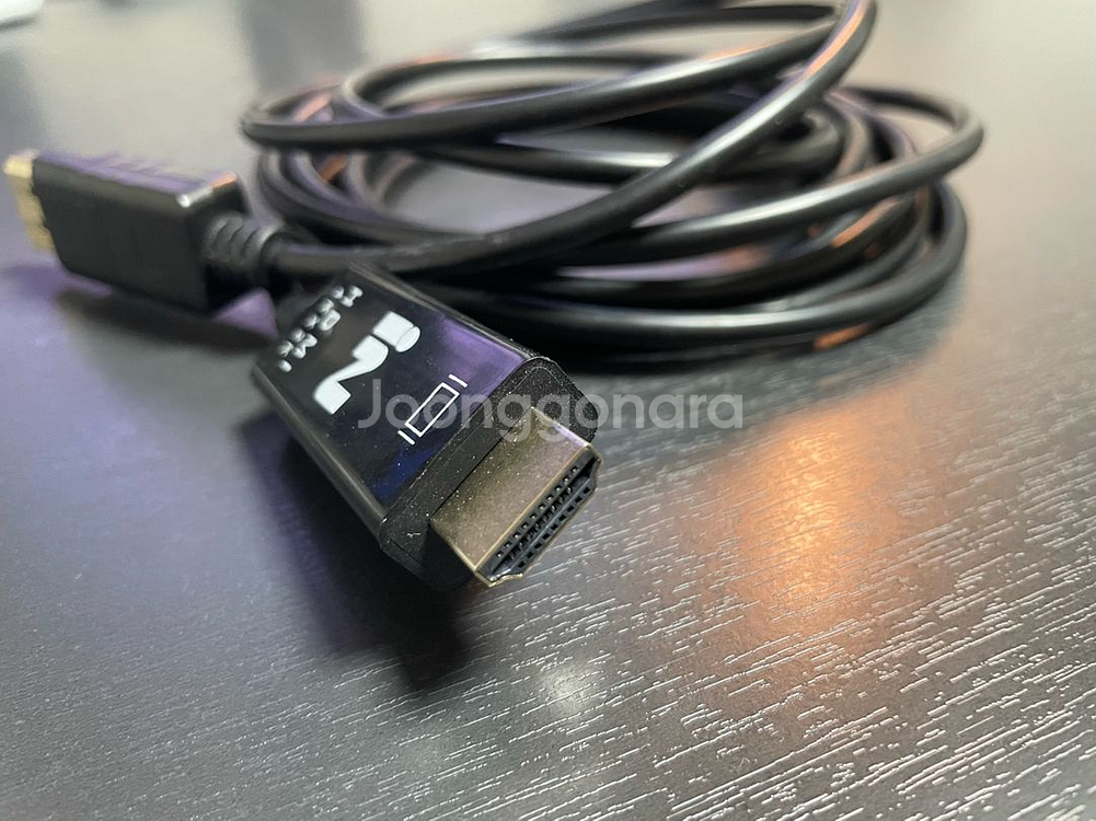 4K DP to HDMI 케이블 3m--1
