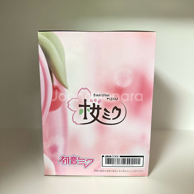 하츠네 미쿠 데스크탑 큐트 체리쿠션 사쿠라미쿠 피규어--1
