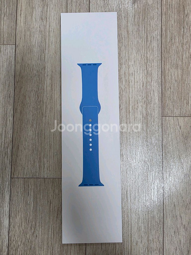 애플워치 정품 스포츠 밴드 40mm 미개봉 판매합니다~--0