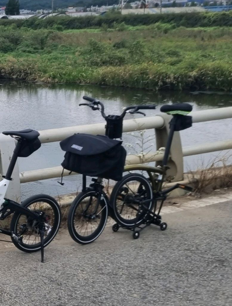 유사 브롬튼 사바 파이크 젠2 티아그라 외장 10단 이미지