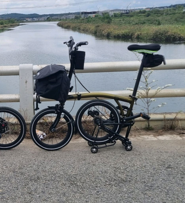 유사 브롬튼 사바 파이크 젠2 티아그라 외장 10단 이미지