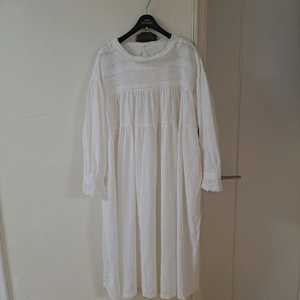 레이스 긴파원피스 가슴단면 58이상