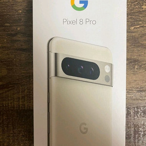 구글 픽셀 8프로 미개봉색상포쉐린