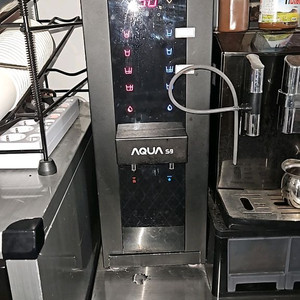 아쿠아S9 자동 핫 디스펜서 온수기
