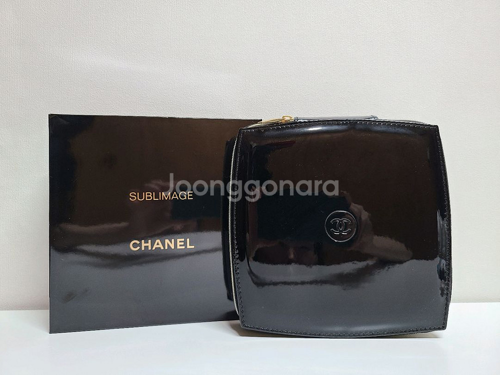 정품) 샤넬 파우치 보석함 (코스메틱)--0