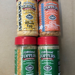 강아지 간식 사료 토핑 Freeze-Dried Topp