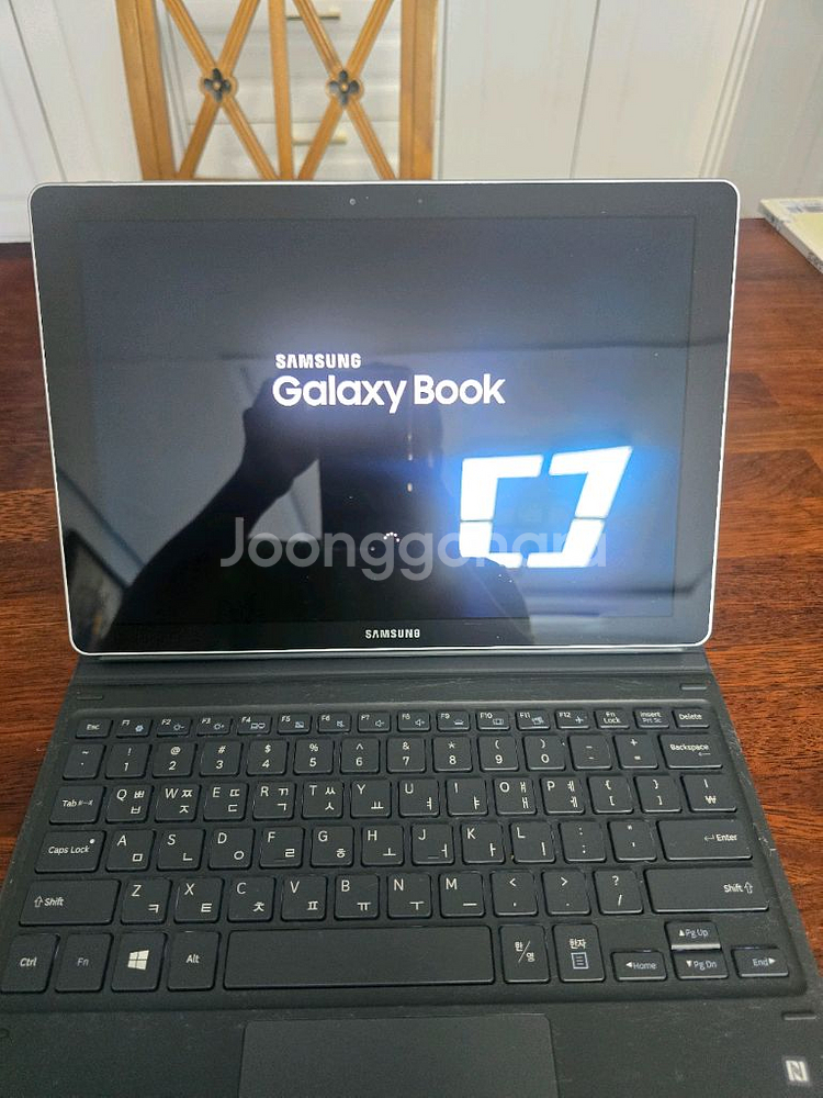 갤럭시북 SM-W727N LTE. 민트급.--7