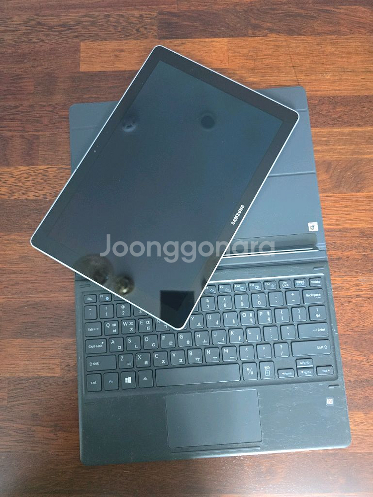 갤럭시북 SM-W727N LTE. 민트급.--8