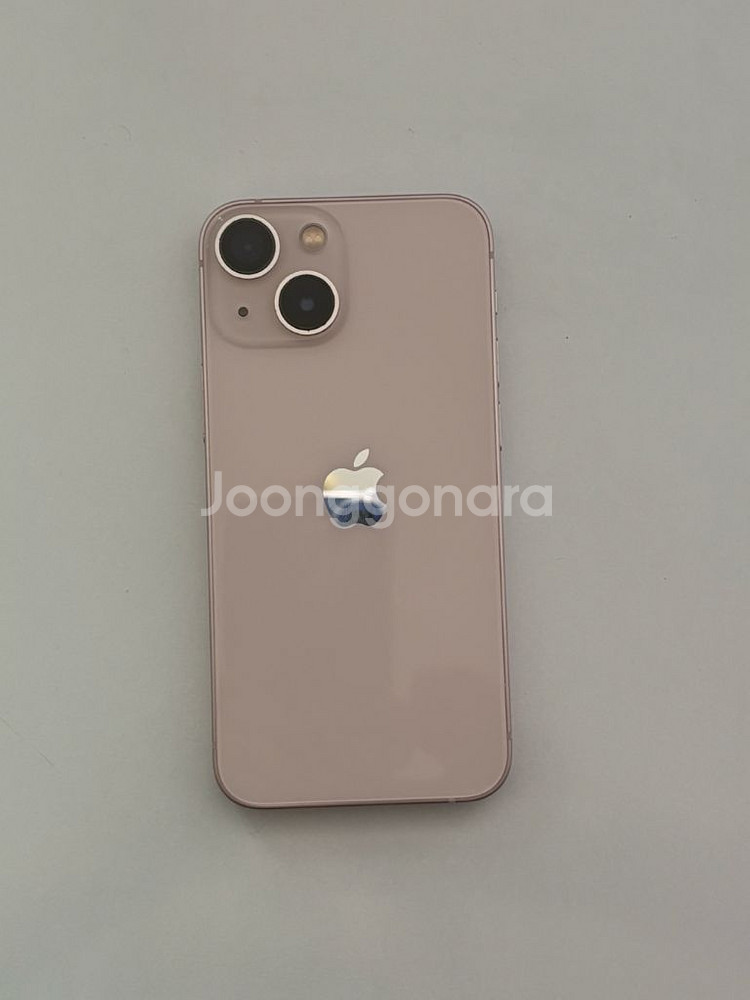 아이폰 13미니 핑크 128GB--0