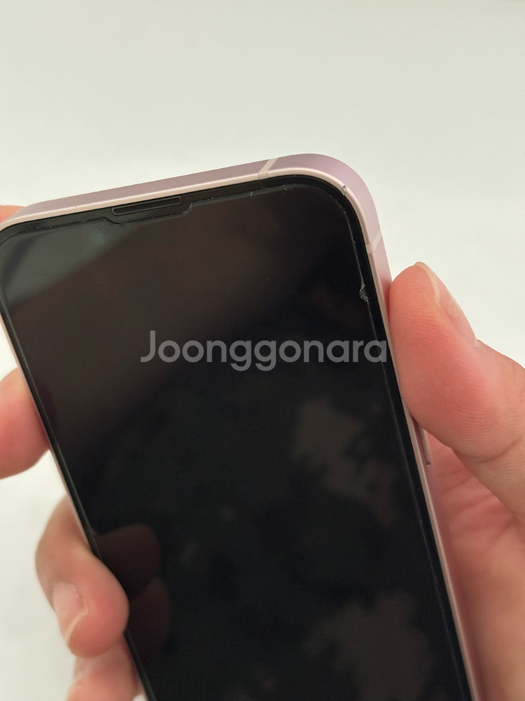 아이폰 13미니 핑크 128GB--6